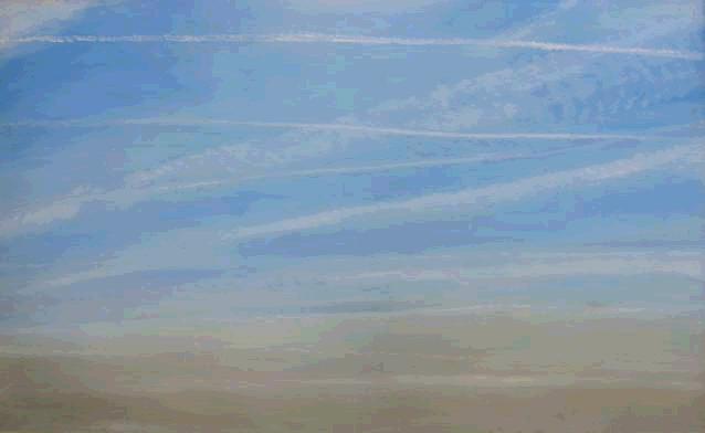 contrails