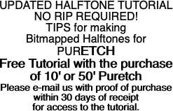 UPDATED HALFTONE TUTORIAL