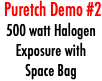 Puretch Demo #3 Solar Exposure