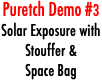 Puretch Demo Solar Exposure