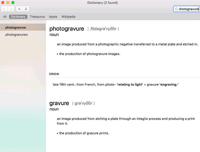 Photogravuredefinition