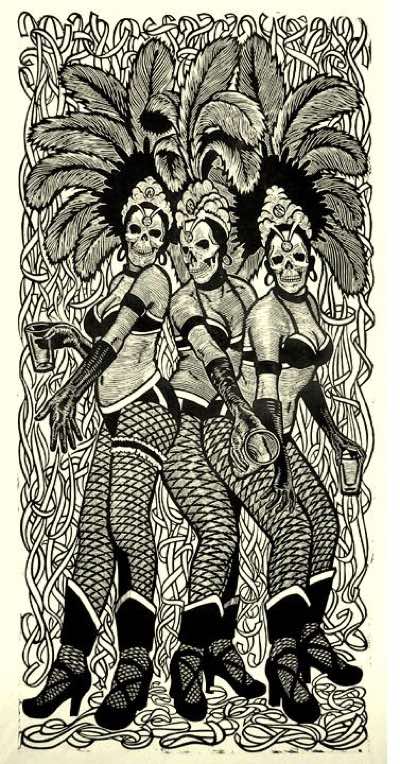 3 of Cups