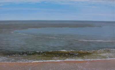 48x78" oil on board SOLD