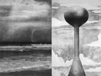 11" x 14" photo etching, aquatint and spitbite on copper with scrape and burnish